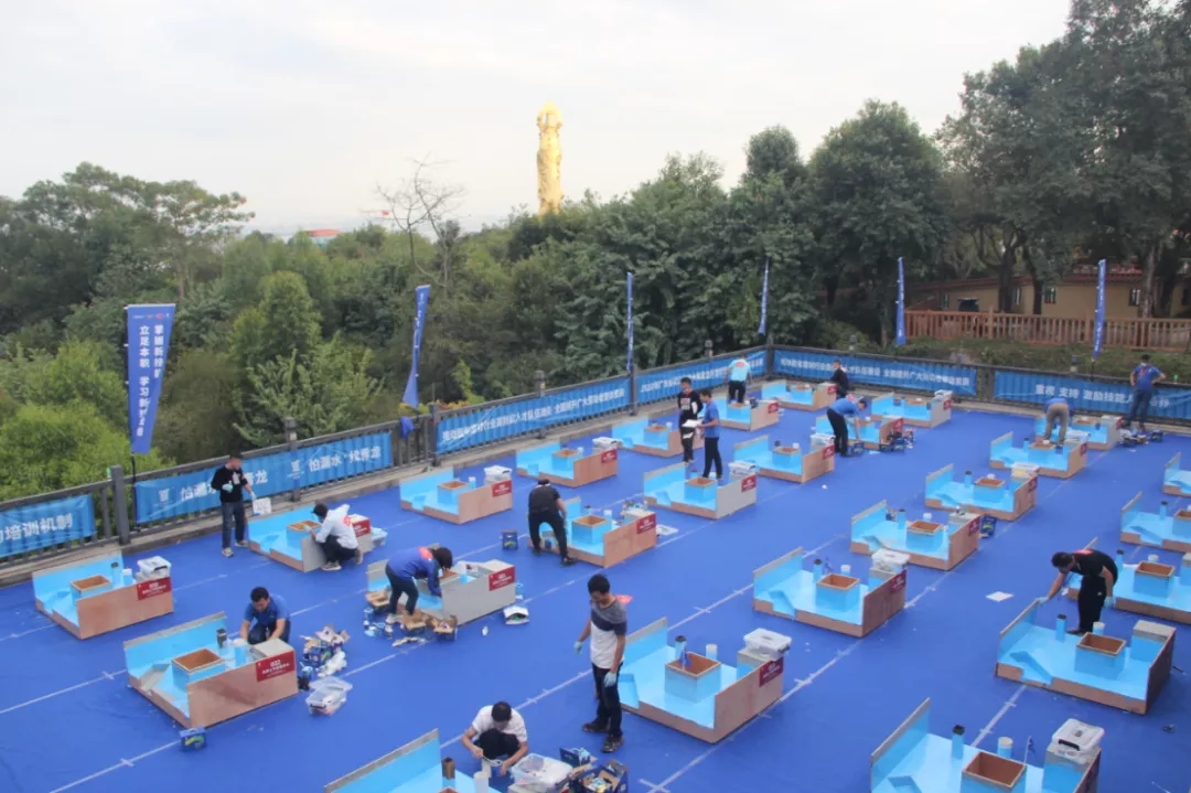 弘揚(yáng)工匠精神，秀出防水風(fēng)采，“青龍杯”建材